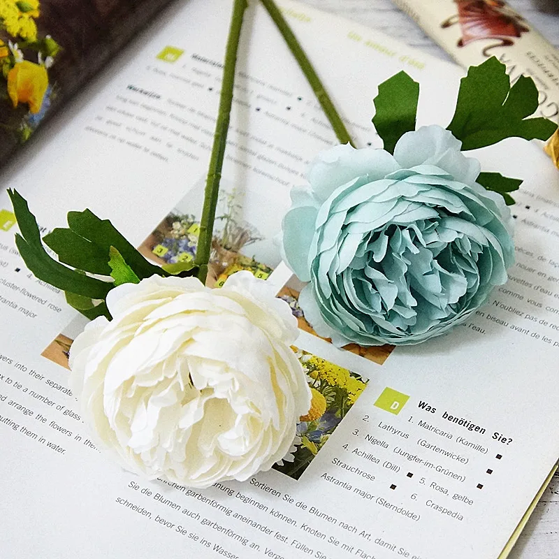Artificial Silk Rose Bouquet Home Hotel Table Decoration Fake Flower for Home Wedding Party Wreath DIY Supplies
Artificial Silk Rose Bouquet Home Hotel Table Decoration Fake Flower for Home Wedding Party Wreath DIY Supplies