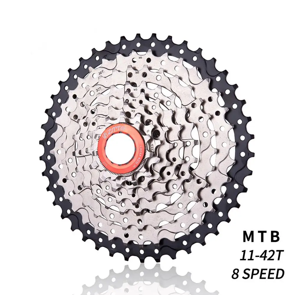 8 скоростью MTB дорожный велосипед 8 S кассеты 42 т маховик для M310 M360 Alivio M410 HG31-8
8 скоростью MTB дорожный велосипед 8 S кассеты 42 т маховик для M310 M360 Alivio M410 HG31-8