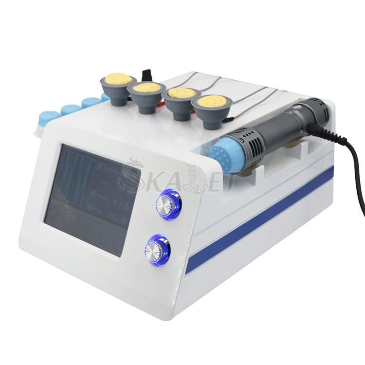 High Quality Relax Muscle Massage Body Rehabilitate Physiotherapy Reduce Joint Pain EMS + Shockwave Therapy Device
High Quality Relax Muscle Massage Body Rehabilitate Physiotherapy Reduce Joint Pain EMS + Shockwave Therapy Device
