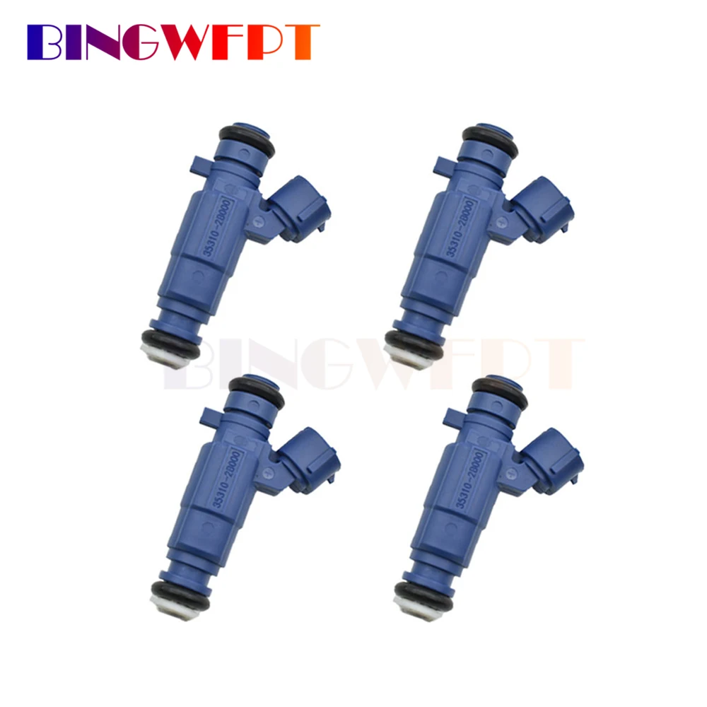 4PCS/LOT For Hyundai i20 i30 Kia Cee'D 1.4 Fuel Injector 35310-2B000 35310 2B000 353102B000
4PCS/LOT For Hyundai i20 i30 Kia Cee'D 1.4 Fuel Injector 35310-2B000 35310 2B000 353102B000