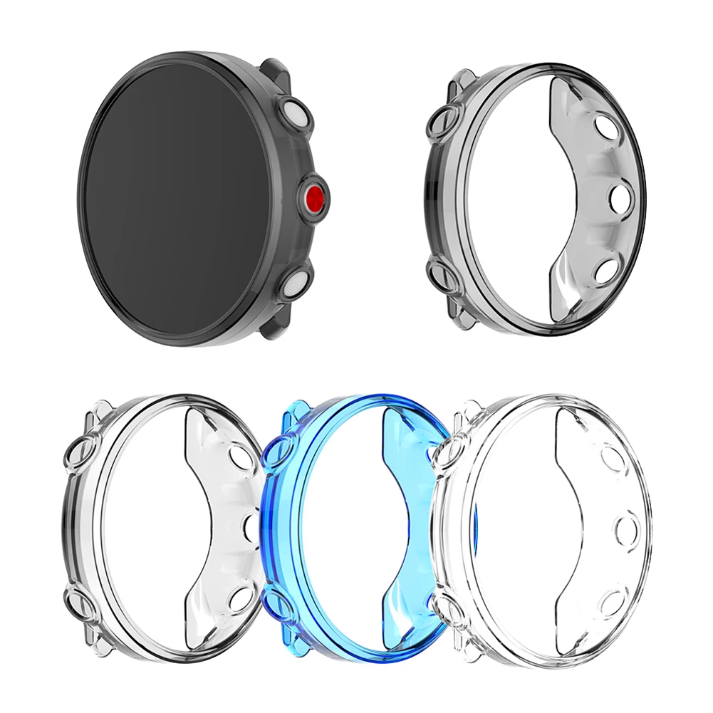 Smart Watch Protector for Polar Vantage M/M2 Watch Case Half-Clad Protective Cover Smartwatch Transparent Case
Smart Watch Protector for Polar Vantage M/M2 Watch Case Half-Clad Protective Cover Smartwatch Transparent Case