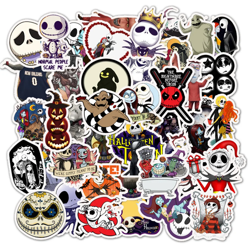 10/30/50PCS Halloween Series Graffiti Stickers Zombie Bride Cartoon Suitcase Guitar Waterproof Stickers Wholesale
10/30/50PCS Halloween Series Graffiti Stickers Zombie Bride Cartoon Suitcase Guitar Waterproof Stickers Wholesale