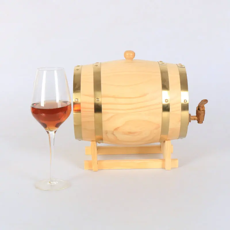 Wooden Wine Barrel Decor Toneles De Vino Barriles De Madera Originales Oak Barrel for Whisky Barril De Vinho Wine Barrel BG50WB
Wooden Wine Barrel Decor Toneles De Vino Barriles De Madera Originales Oak Barrel for Whisky Barril De Vinho Wine Barrel BG50WB