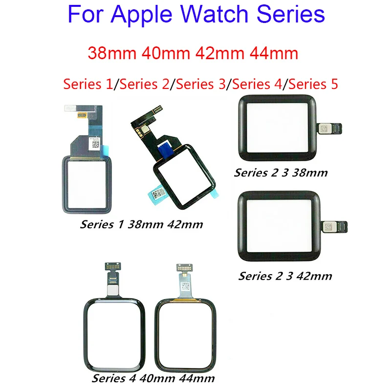 100% Tested Touch Glass For Apple Watch Series 38mm 40mm 42mm 44mm For Watch Series 1 2 3 4 5 LCD Display Touch Digitizer Glass
100% Tested Touch Glass For Apple Watch Series 38mm 40mm 42mm 44mm For Watch Series 1 2 3 4 5 LCD Display Touch Digitizer Glass
