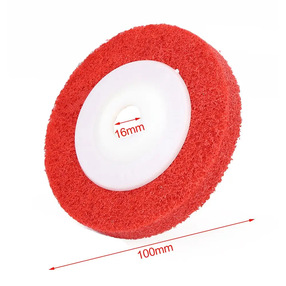 Nylon Fiber Polishing Wheel Non-woven Abrasive Wheel Metal Grinding Disc Premium Anti-Blocking Polishing Deburring Grinding Disc
Nylon Fiber Polishing Wheel Non-woven Abrasive Wheel Metal Grinding Disc Premium Anti-Blocking Polishing Deburring Grinding Disc