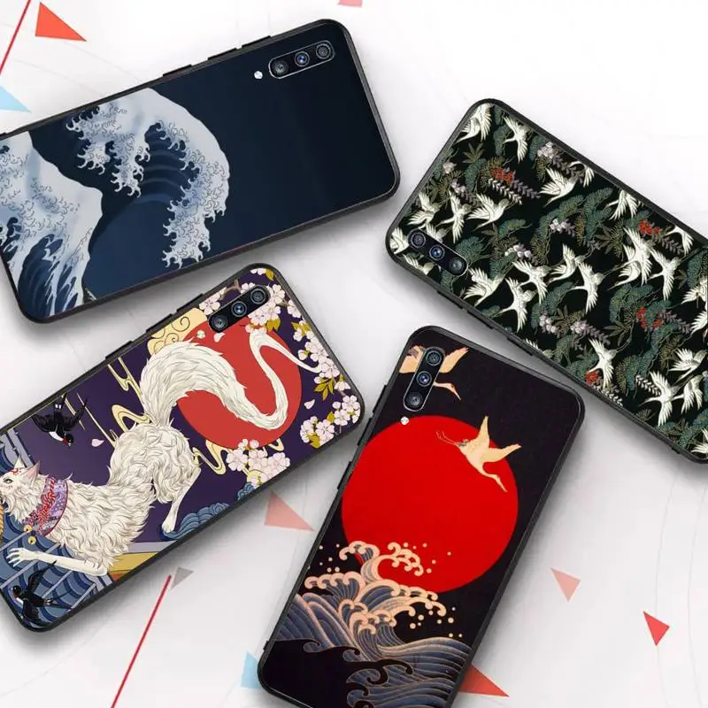 Japanese ukiyoe Art Painting Phone Case for Samsung Galaxy A 51 30s a71 Soft Silicone Cover for A21s A70 10 A30 Capa
Japanese ukiyoe Art Painting Phone Case for Samsung Galaxy A 51 30s a71 Soft Silicone Cover for A21s A70 10 A30 Capa
