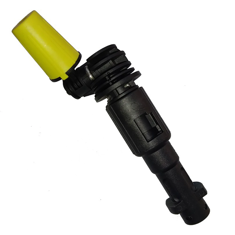 360 ° Gimbaled Spin Nozzle Pressure Washer Spray Nozzle Tips Fit for Karcher K2-K7 Trigger Guns
360 ° Gimbaled Spin Nozzle Pressure Washer Spray Nozzle Tips Fit for Karcher K2-K7 Trigger Guns