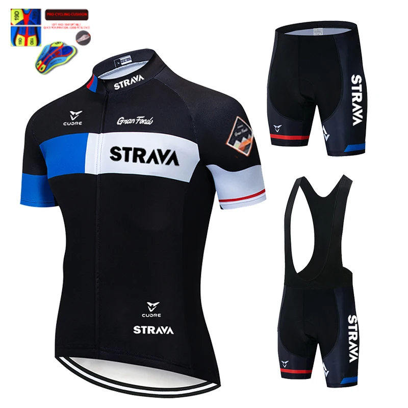 2021 Summer STRAVA Cycling Jersey Set Breathable Short Sleeve Cycling set ropa ciclismo Mens Cycling Clothing MTB Bike Cycling
2021 Summer STRAVA Cycling Jersey Set Breathable Short Sleeve Cycling set ropa ciclismo Mens Cycling Clothing MTB Bike Cycling
