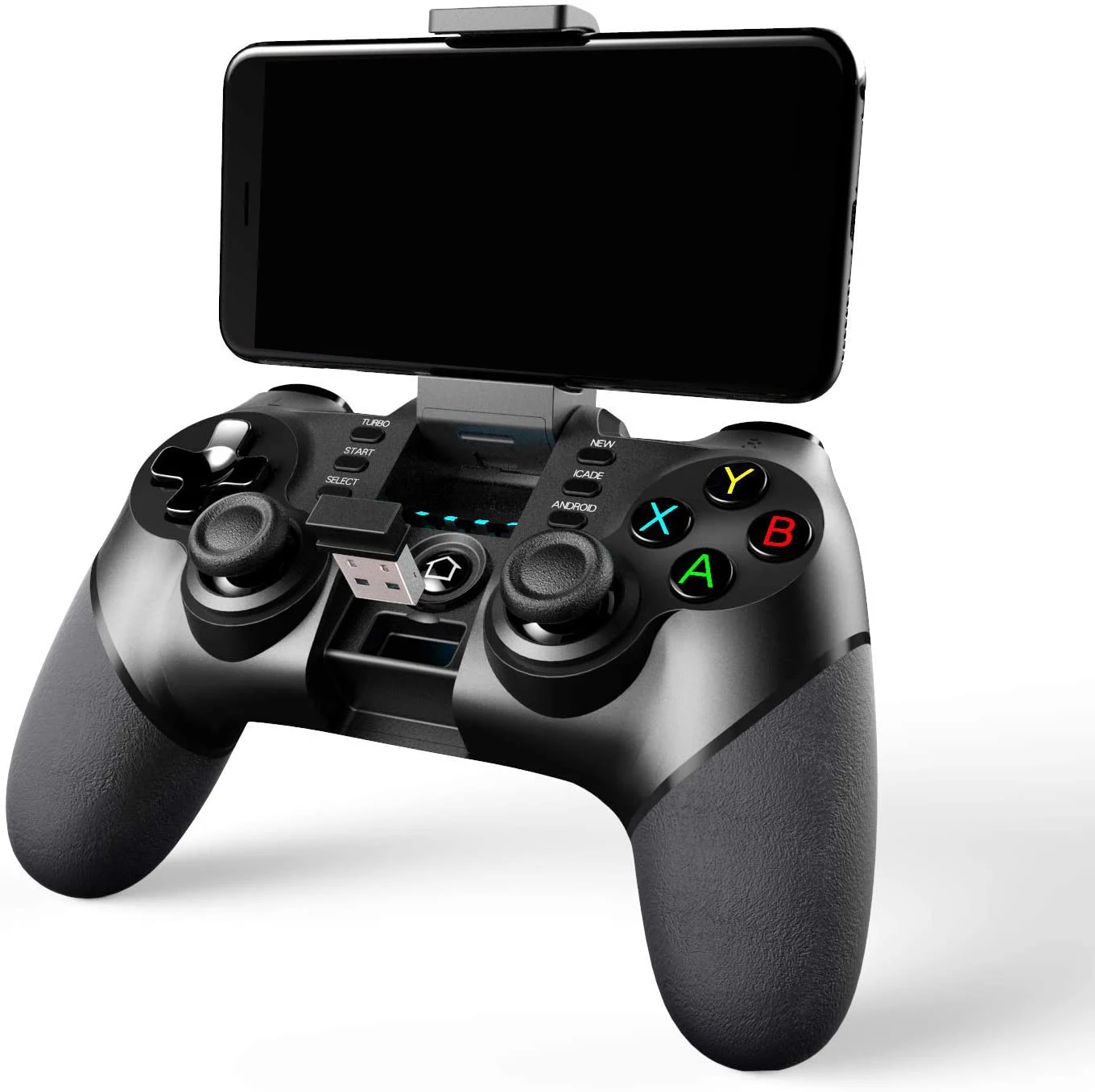 Portable Wireless Joystick Gamepad PC Game Controller Support Bluetooth BT3.0 Joystick For Mobile Phone Tablet TV Box Holder
Portable Wireless Joystick Gamepad PC Game Controller Support Bluetooth BT3.0 Joystick For Mobile Phone Tablet TV Box Holder