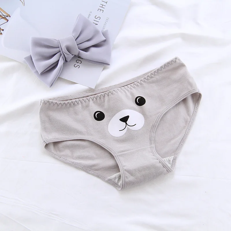 Cartoon Animal Printing Seamless Underwear Women Sexy Panties For Menstruation Girls Sanitary Comfortable Cotton Briefs Lingerie 
Cartoon Animal Printing Seamless Underwear Women Sexy Panties For Menstruation Girls Sanitary Comfortable Cotton Briefs Lingerie