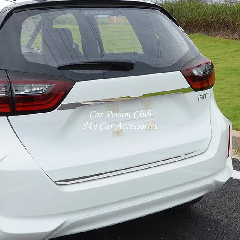 Отделка задней двери багажника из нержавеющей стали, украшение для HONDA FIT JAZZ 2020-2023, аксессуары для украшения автомобиля
Отделка задней двери багажника из нержавеющей стали, украшение для HONDA FIT JAZZ 2020-2023, аксессуары для украшения автомобиля