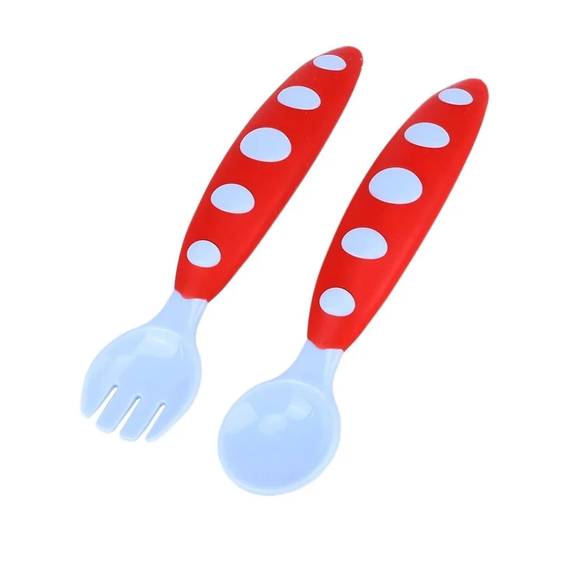 Baby cutlery set 14X3.2cm-1 (each set has one fork and one spoon)
Baby cutlery set 14X3.2cm-1 (each set has one fork and one spoon)