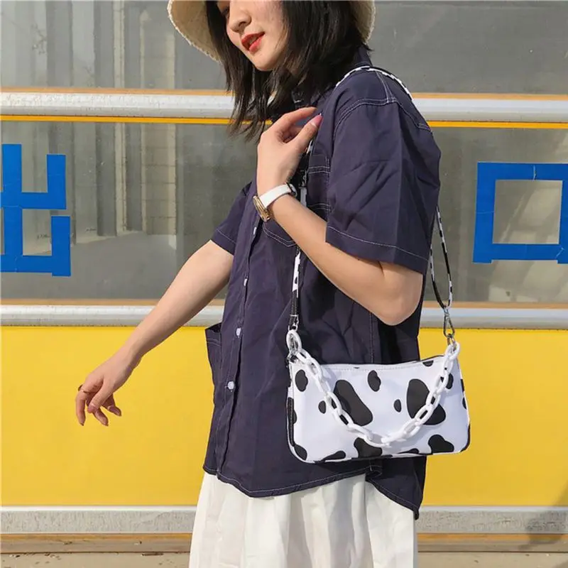 Women Girls Cartoon Cow Print Handbag Shoulder Crossbody Bag Tote Satchel Purse 20CA
Women Girls Cartoon Cow Print Handbag Shoulder Crossbody Bag Tote Satchel Purse 20CA