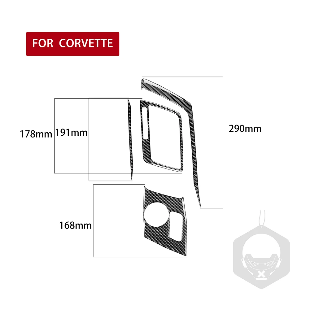 4pcs Knob Sticker Shift Accessories Unique Parts Cover Trim Car Gear Portable Car Ornaments Car styling for Chevrolet Corvette
4pcs Knob Sticker Shift Accessories Unique Parts Cover Trim Car Gear Portable Car Ornaments Car styling for Chevrolet Corvette