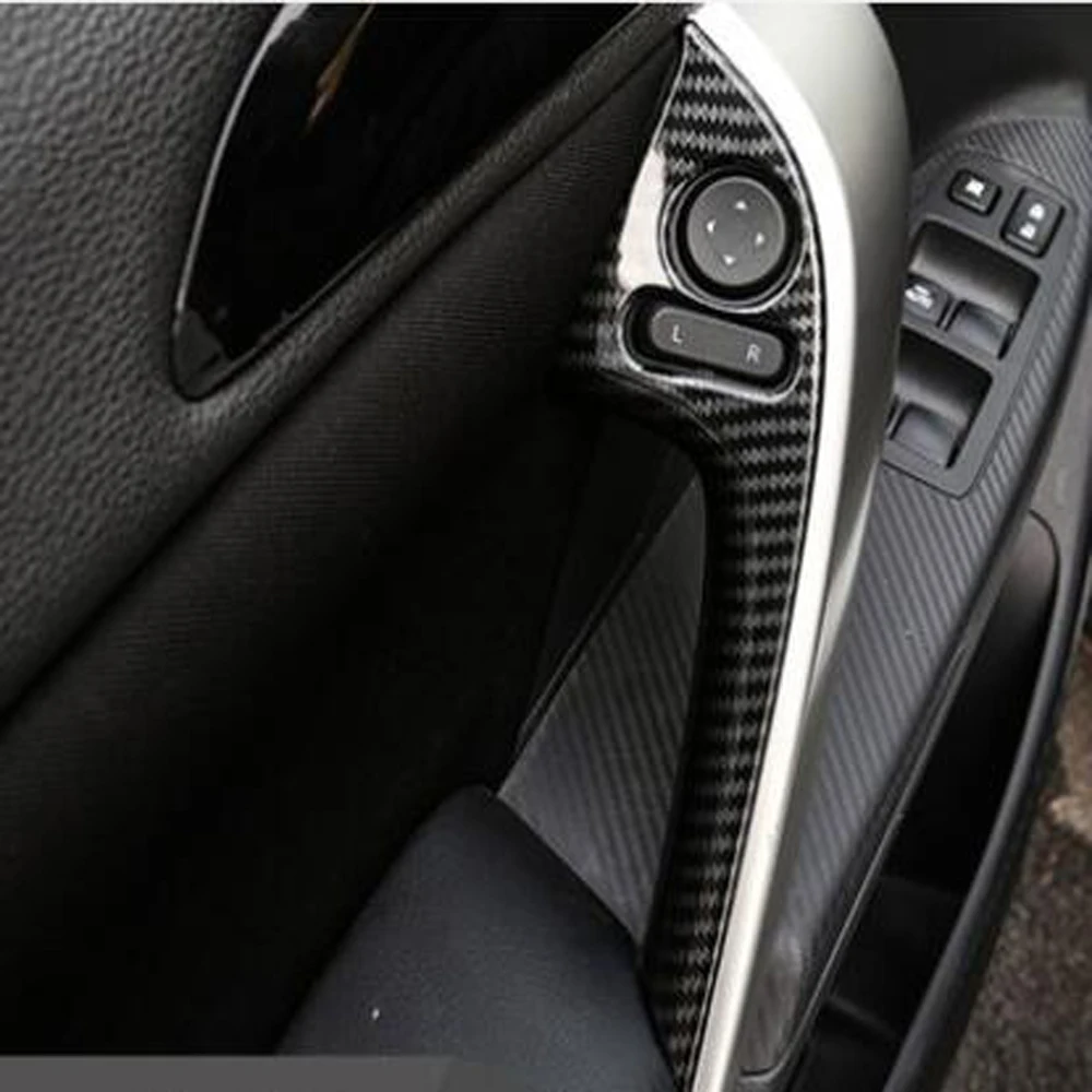 Для Mitsubishi Eclipse Cross 2017-2019 2020 кнопки переключателя поручня передней двери автомобиля рамка панель Крышка отделка Аксессуары для стайлинга
Для Mitsubishi Eclipse Cross 2017-2019 2020 кнопки переключателя поручня передней двери автомобиля рамка панель Крышка отделка Аксессуары для стайлинга