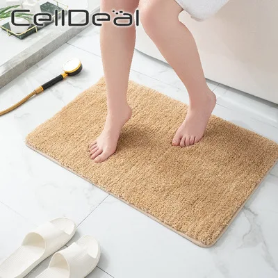 Non-Slip Bath Mats Thicken Super Absorbent Shower Bathroom Carpets Soft Toilet Bathtub Floor Mat Doormat 40x60/50*80cm 2 Size
Non-Slip Bath Mats Thicken Super Absorbent Shower Bathroom Carpets Soft Toilet Bathtub Floor Mat Doormat 40x60/50*80cm 2 Size