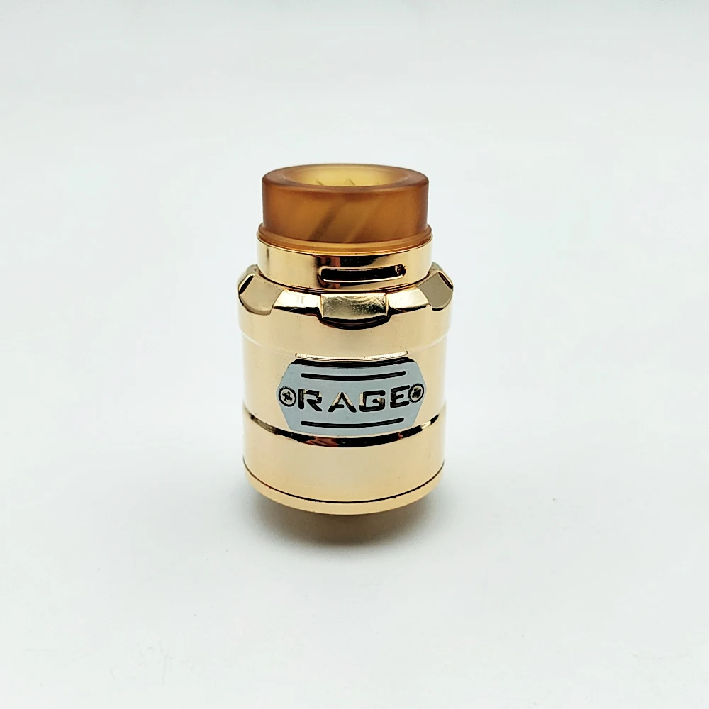 rage rda da 24mm bf rda stainless steel Single or Dual Coil Rebuildable airflow intake adjustable Tank haku rda Atomizer
rage rda da 24mm bf rda stainless steel Single or Dual Coil Rebuildable airflow intake adjustable Tank haku rda Atomizer