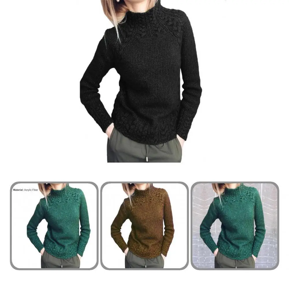 4 Colors Convenient Stylish Fine Knitted Women Sweater Acrylic Fiber Sweater Breathable for Winter
4 Colors Convenient Stylish Fine Knitted Women Sweater Acrylic Fiber Sweater Breathable for Winter