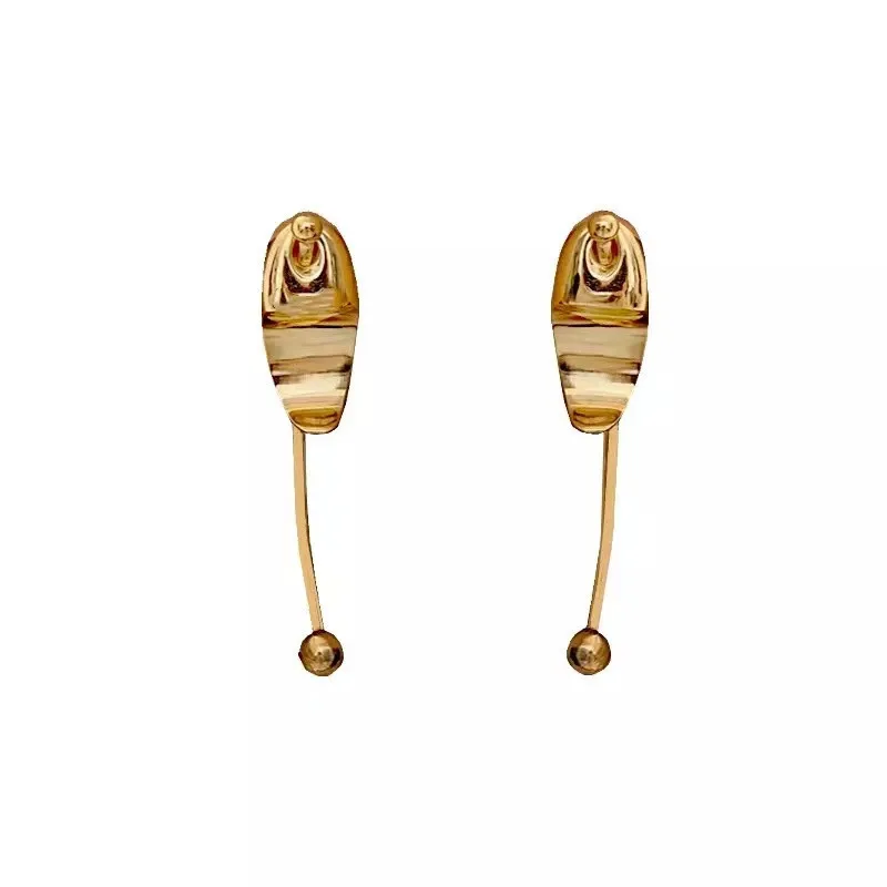 Trend Jewelry Earrings Golden and Silvery Ellipse Earrings For Female Stud Earrings Wedding Party Fashion Jewelry gift
Trend Jewelry Earrings Golden and Silvery Ellipse Earrings For Female Stud Earrings Wedding Party Fashion Jewelry gift