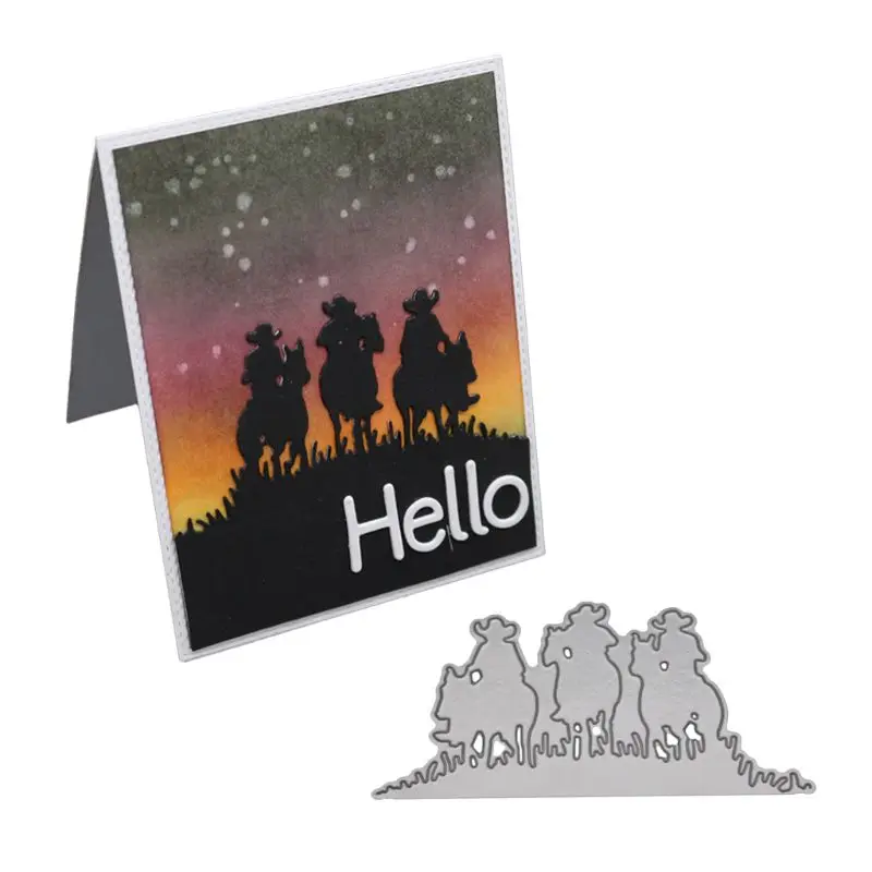 53CA Knight Metal Cutting Dies Stencil DIY Scrapbooking Album Stamp Paper Card Embossing Crafts Decor
53CA Knight Metal Cutting Dies Stencil DIY Scrapbooking Album Stamp Paper Card Embossing Crafts Decor