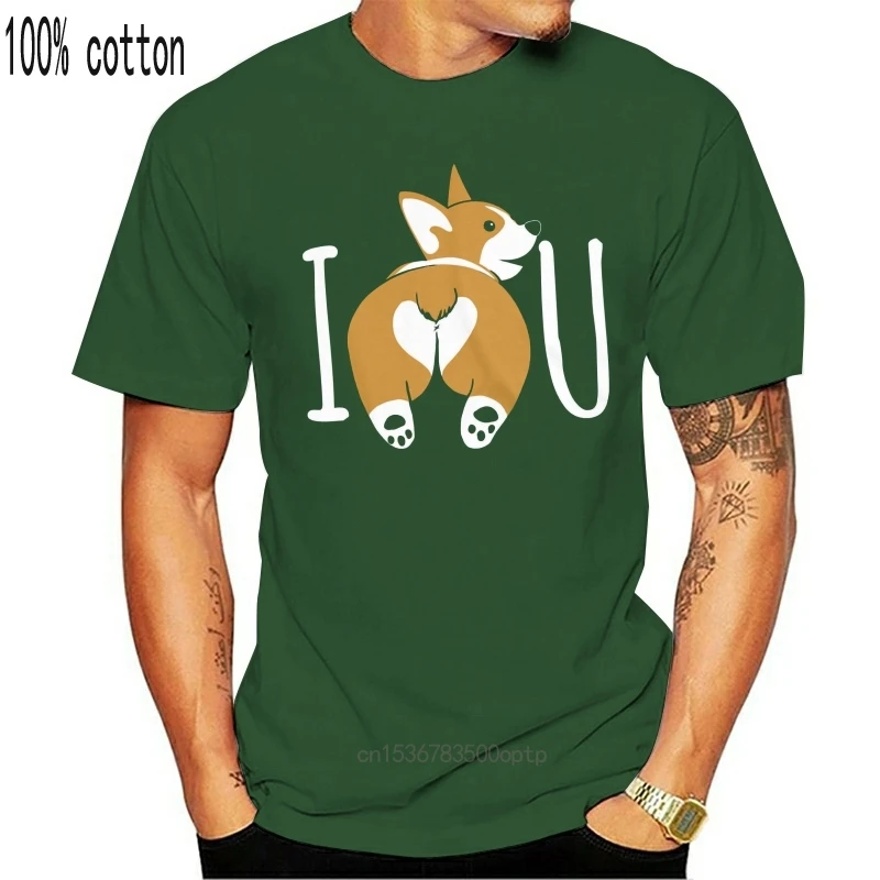 New Mens I Corgi Butt You Tshirt Funny Dog Lover Tee For Guys Homme Plus Size Tee Shirt
New Mens I Corgi Butt You Tshirt Funny Dog Lover Tee For Guys Homme Plus Size Tee Shirt