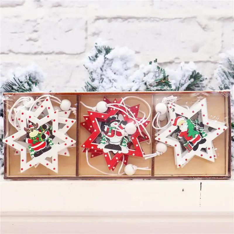 Colorful Santa's Elk Pendant Mini 9pcs DIY Christmas Tree Pendant Christmas Decorative
Colorful Santa's Elk Pendant Mini 9pcs DIY Christmas Tree Pendant Christmas Decorative
