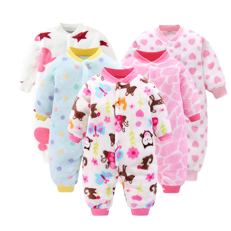 New Newborn Baby Clothes Boys Girls Rompers Cute Animal Printed Long Sleeve Winter Cotton Kid Jumpsuit Playsuit Outfits Clothing
New Newborn Baby Clothes Boys Girls Rompers Cute Animal Printed Long Sleeve Winter Cotton Kid Jumpsuit Playsuit Outfits Clothing