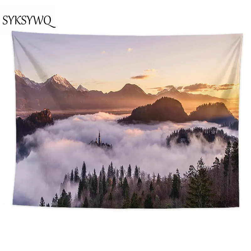 Clouds forest tapestry wall decor new arrival bedroom living room wall carpet drop shipping background wall cloth
Clouds forest tapestry wall decor new arrival bedroom living room wall carpet drop shipping background wall cloth