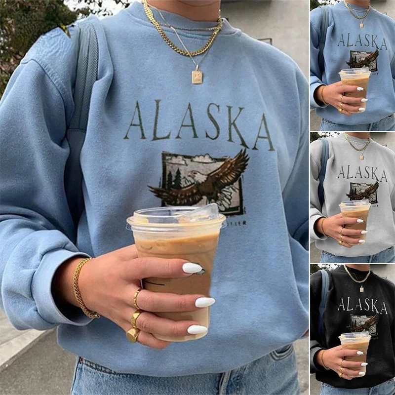 The Best-selling Women's Long Sleeve Hoodie Coat New Print Jumper Casual Loose Hoodie Women Autumn
The Best-selling Women's Long Sleeve Hoodie Coat New Print Jumper Casual Loose Hoodie Women Autumn