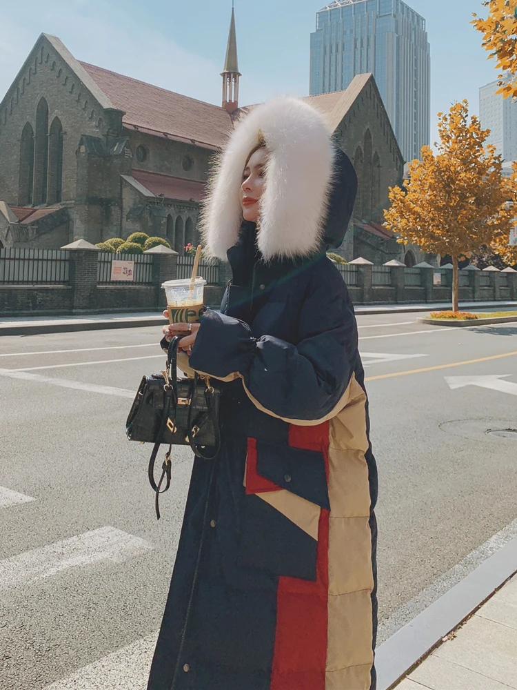 Red Color Bread Clothes Women's Winter Long Section 2020 New Thick Padded Jacket Jacket Ins Tide Cotton-padded Jacket Fashion
Red Color Bread Clothes Women's Winter Long Section 2020 New Thick Padded Jacket Jacket Ins Tide Cotton-padded Jacket Fashion