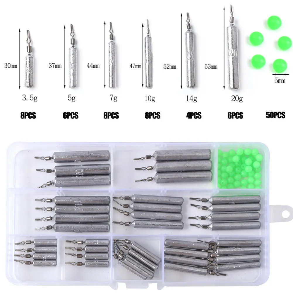 Fishing Weights Set Fishing Split Shot Weights Sinkers Kit With 5 Division Box Removable Fishing Silver 90PC Fishing Weights Set
Fishing Weights Set Fishing Split Shot Weights Sinkers Kit With 5 Division Box Removable Fishing Silver 90PC Fishing Weights Set