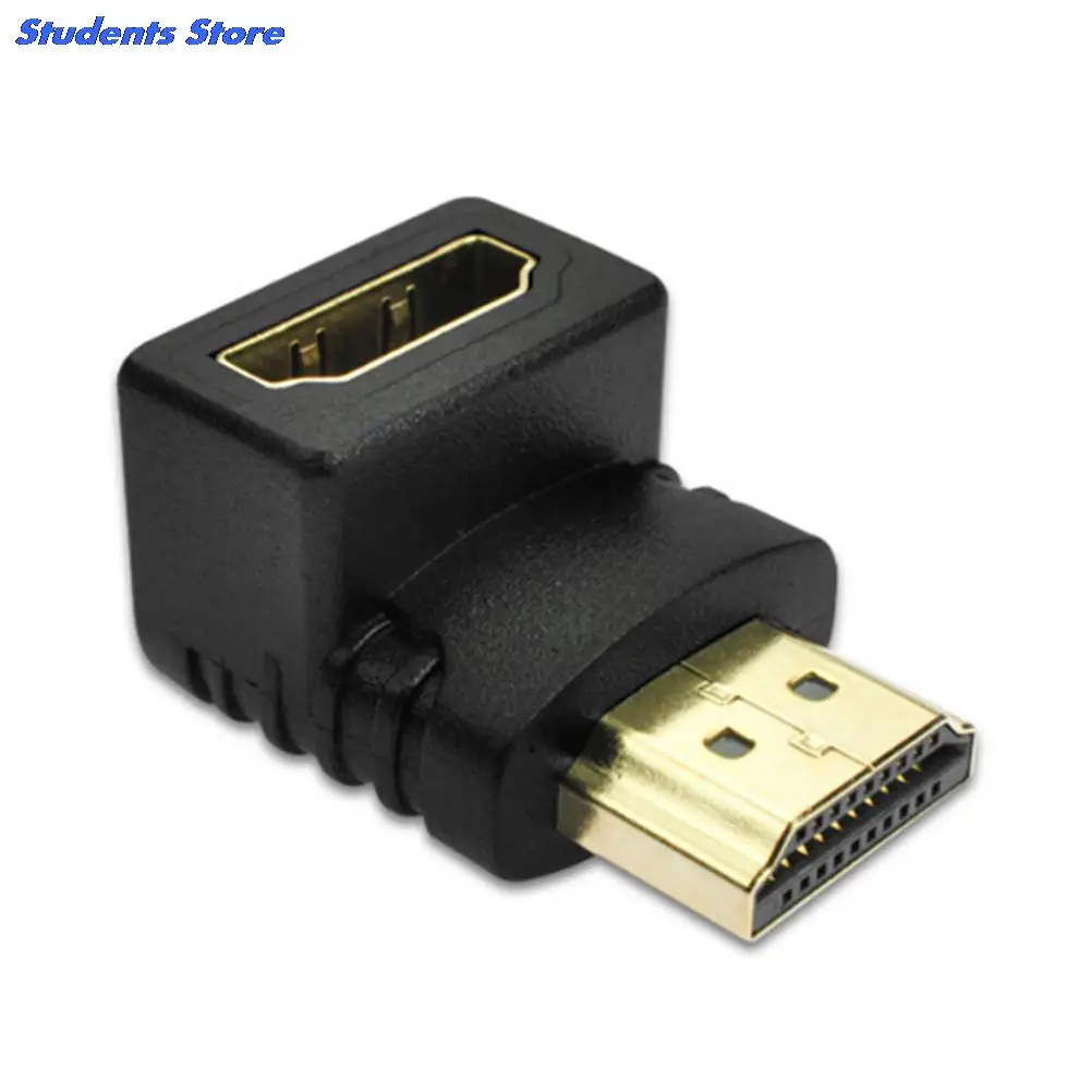HDMI Cable Adapter Converters 90 Degree Angle Female to Male for HDTV Adaptor Converter Extender | Электроника
