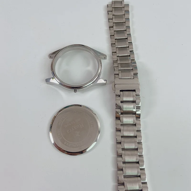 39mm Watch Case+Stainless Steel Bracelet Band +Ultrathin Sapphire Crystal Mens Replacement Watch Faces For Quartz VJ32 Movement
39mm Watch Case+Stainless Steel Bracelet Band +Ultrathin Sapphire Crystal Mens Replacement Watch Faces For Quartz VJ32 Movement