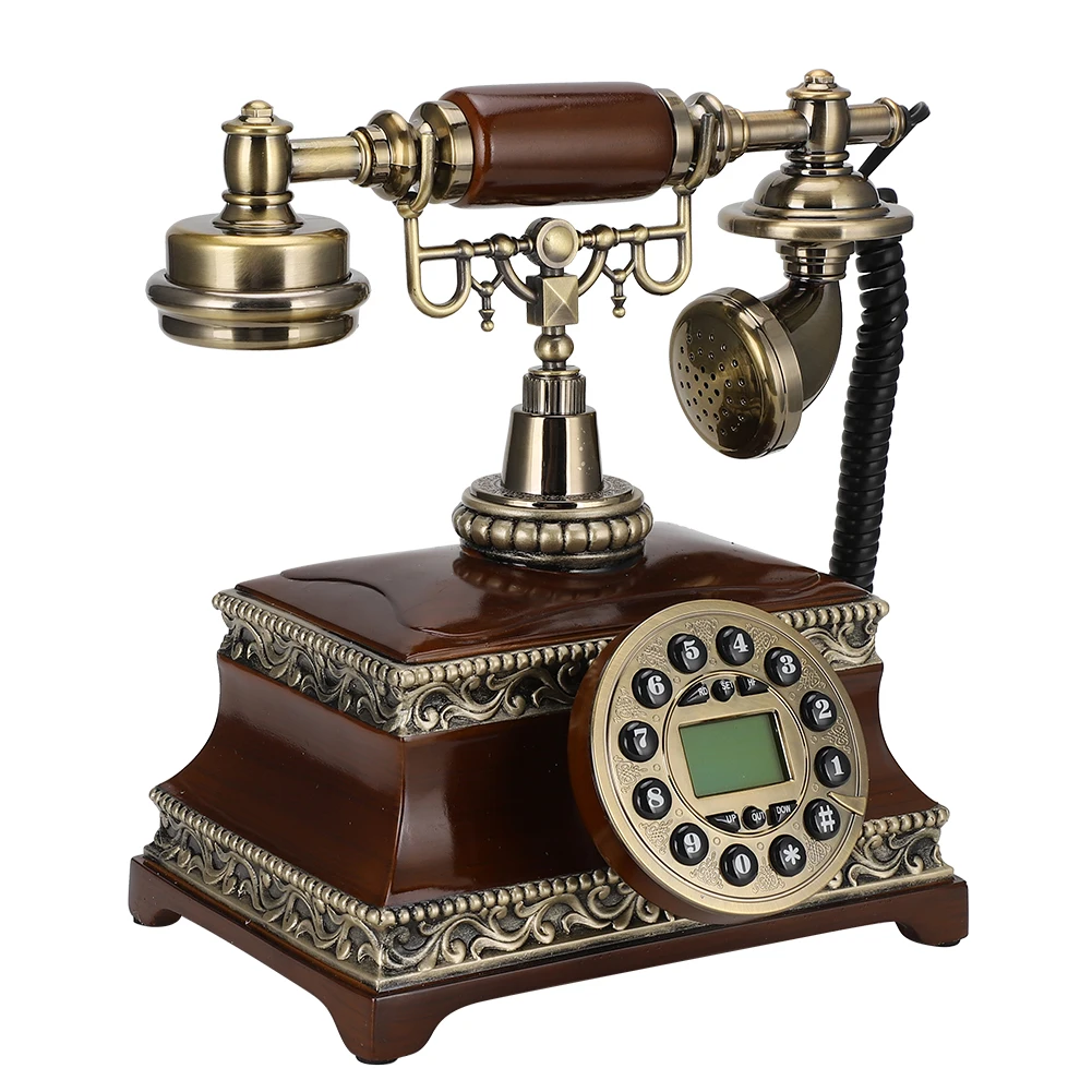 MS-613A Multifunction Classic Retro Backlight Home Telephone with Display FSK/DTMFTelephone
MS-613A Multifunction Classic Retro Backlight Home Telephone with Display FSK/DTMFTelephone