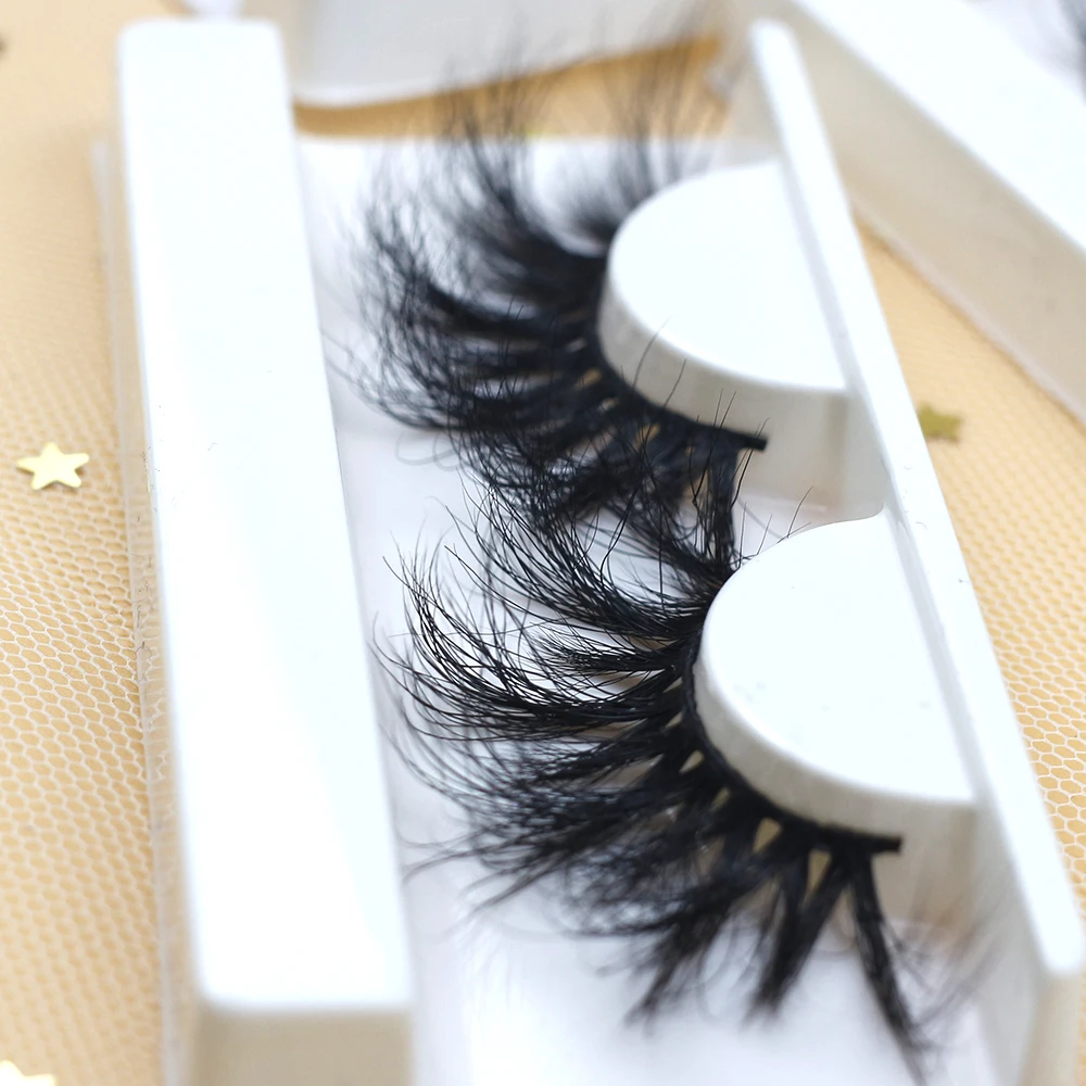 Elyco Fluffy Mink Lashes Wholesale Price Long Dramatic 25mm Real Mink Eyelash handmade Curly lashes Make Up False Eyelashes
Elyco Fluffy Mink Lashes Wholesale Price Long Dramatic 25mm Real Mink Eyelash handmade Curly lashes Make Up False Eyelashes