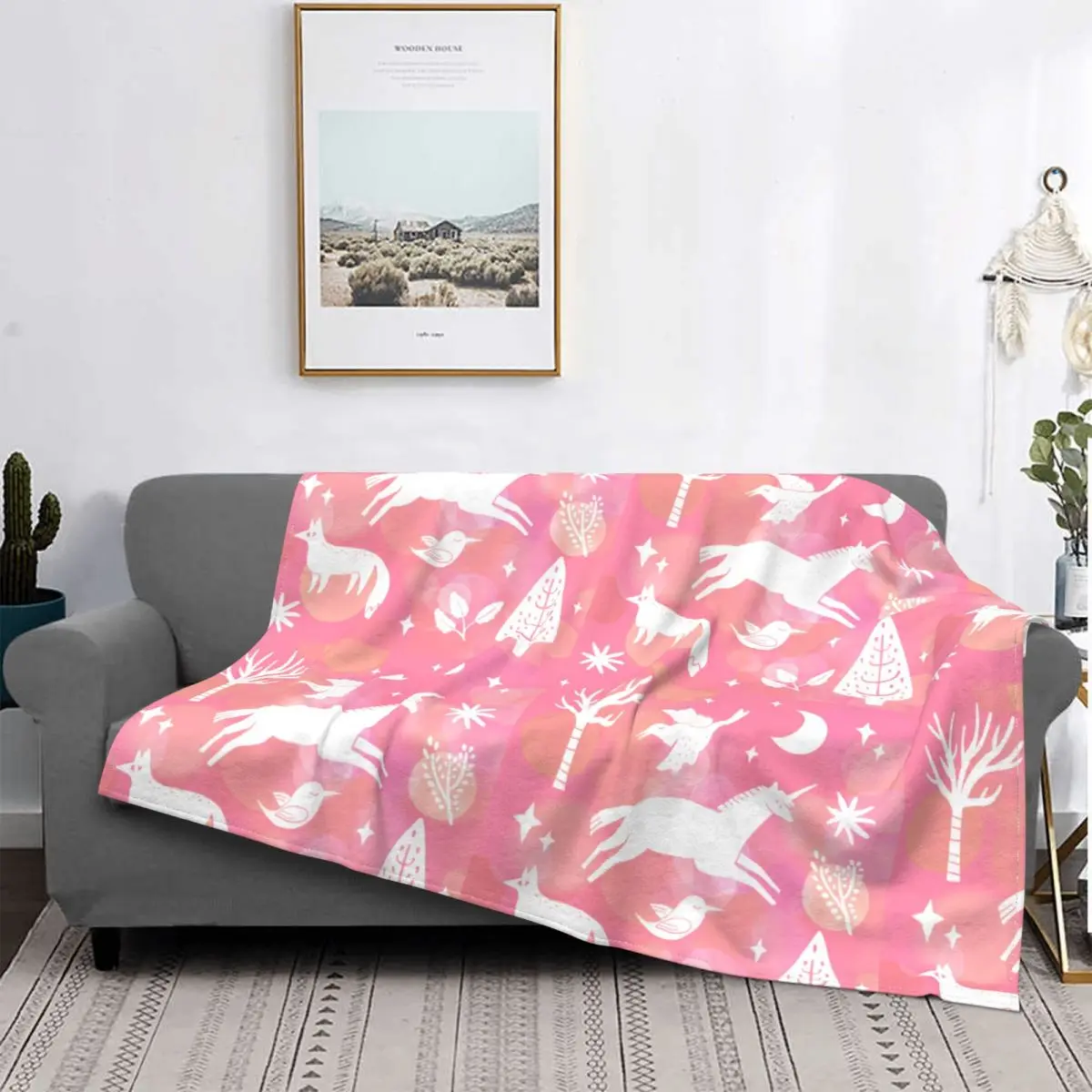 Pink Unicorn Blanket For Chair Cozy Soft Micro Fibre Throw Blanket Christmas Gifts
Pink Unicorn Blanket For Chair Cozy Soft Micro Fibre Throw Blanket Christmas Gifts