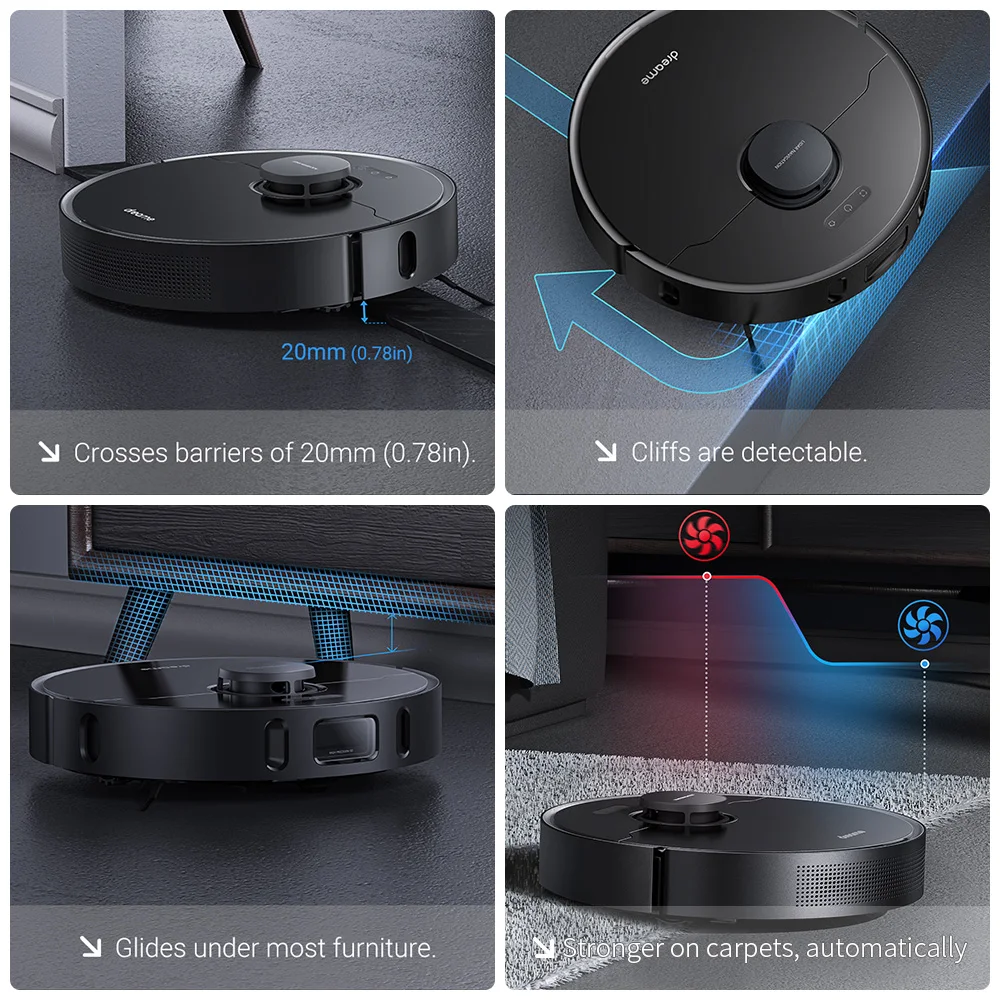 Dreame Bot L10 Pro Robot Vacuum Cleaner Wet and Dry Smart Washing LiDAR Navigation Auto Charge Super Suction Home Floor Cleaning
Dreame Bot L10 Pro Robot Vacuum Cleaner Wet and Dry Smart Washing LiDAR Navigation Auto Charge Super Suction Home Floor Cleaning