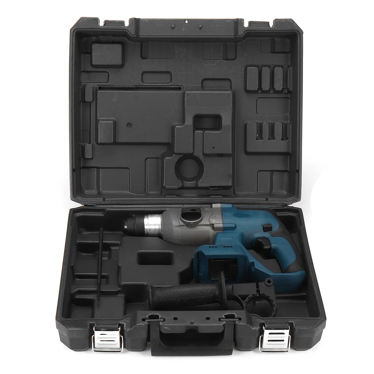 6200RPM Electric Hammer For 18V Makita Battery 3 Speeds Adjustable Hammer Impact Drill High Power Tools with Box
6200RPM Electric Hammer For 18V Makita Battery 3 Speeds Adjustable Hammer Impact Drill High Power Tools with Box