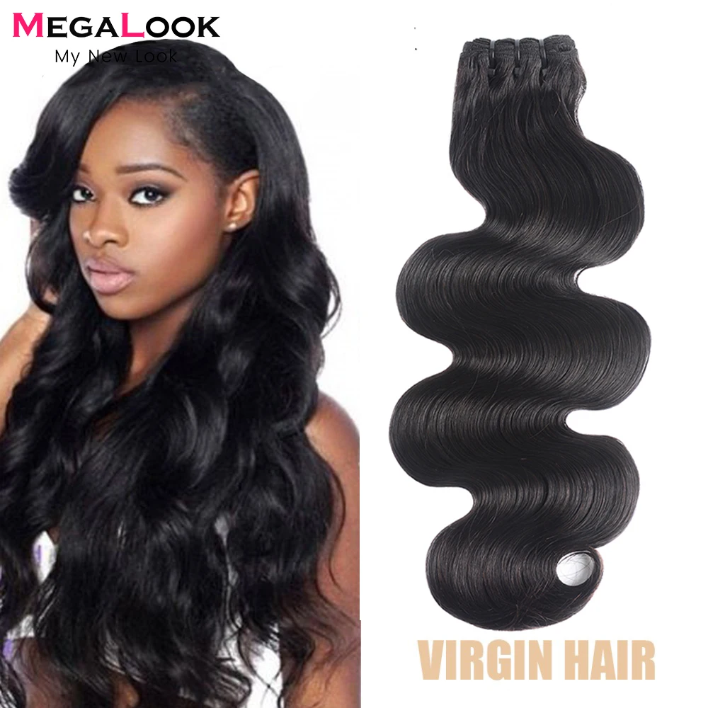 Body Wave Bundles With Closure 3/4 Double Drawn Unprocessed virgin Hair Extension Megalook Peruvian Hair Bundles With Closure
Body Wave Bundles With Closure 3/4 Double Drawn Unprocessed virgin Hair Extension Megalook Peruvian Hair Bundles With Closure