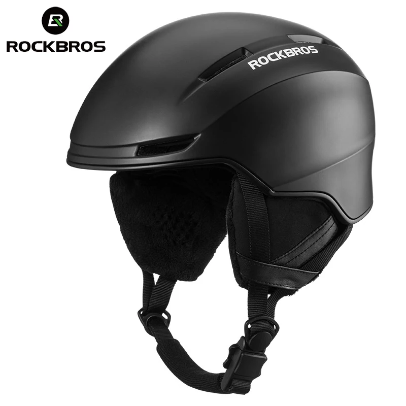 

ROCKBROS Ski Helmet Integrally-molded Men Women Kid Safety Protect Helmet Thermal Ultralight Snowboard Helmets Accessories