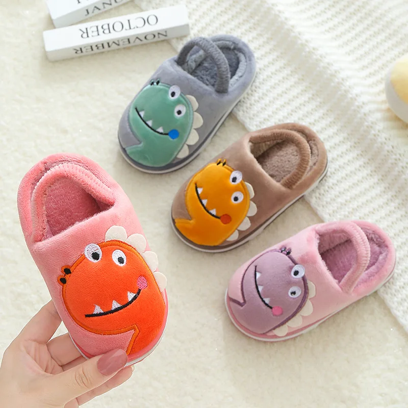 Children's Cotton Slippers Boys Winter Home Shoes Indoor Non-slip Warm Soft Baby Toddler Girls Shoes Cute Cartoon Kids Slippers
Children's Cotton Slippers Boys Winter Home Shoes Indoor Non-slip Warm Soft Baby Toddler Girls Shoes Cute Cartoon Kids Slippers