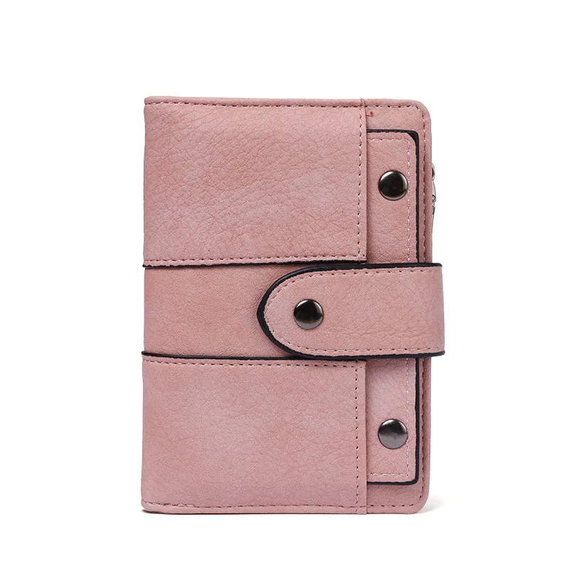 Spring And Summer New Style 2021 Short Retro Frosted Ladies Student Tri-Fold Small Wallet Willow Nail Buckle Wallet
Spring And Summer New Style 2021 Short Retro Frosted Ladies Student Tri-Fold Small Wallet Willow Nail Buckle Wallet