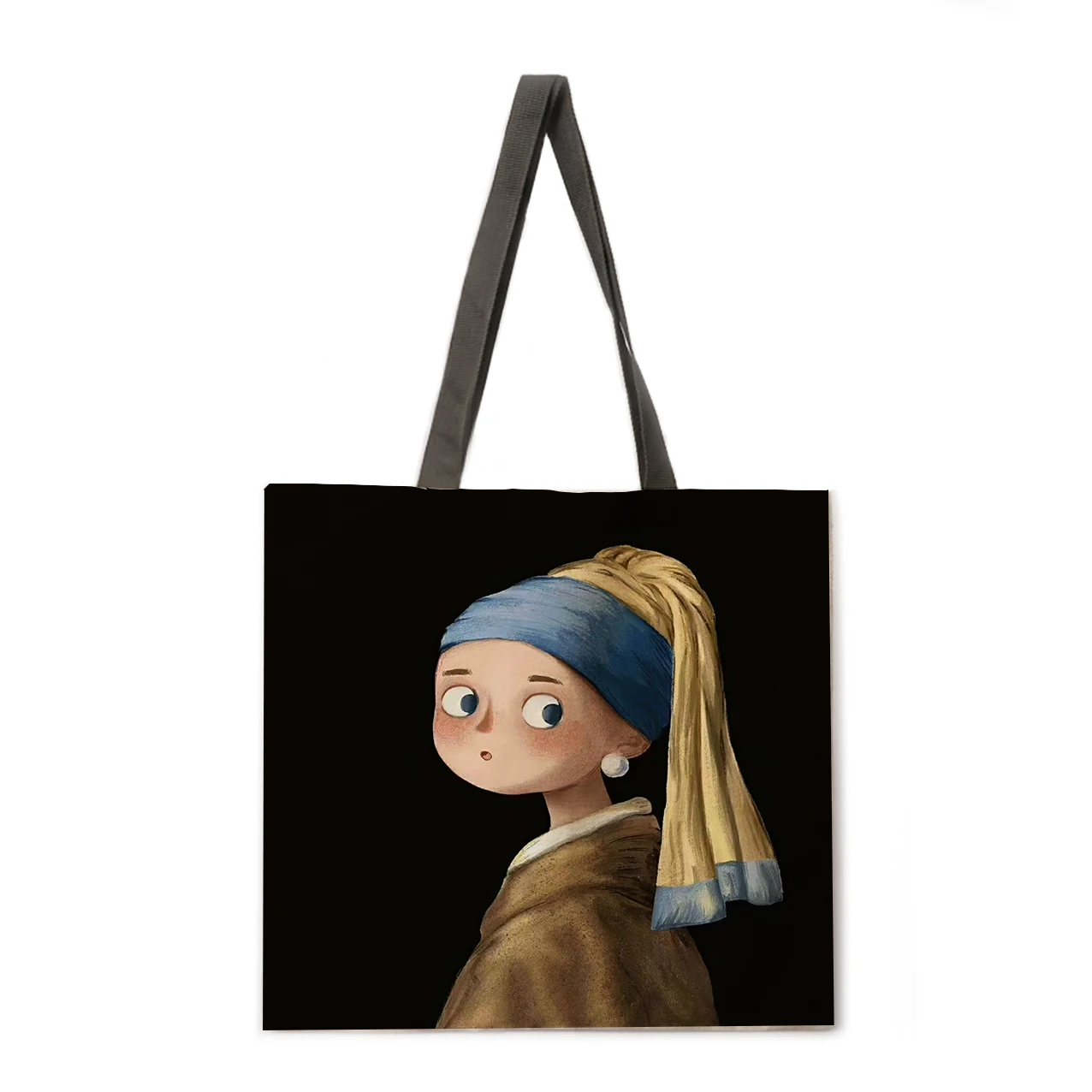 Q version of famous paintings printing ladies fashion shoulder bag ladies handbag reusable shopping bag tote bag
Q version of famous paintings printing ladies fashion shoulder bag ladies handbag reusable shopping bag tote bag