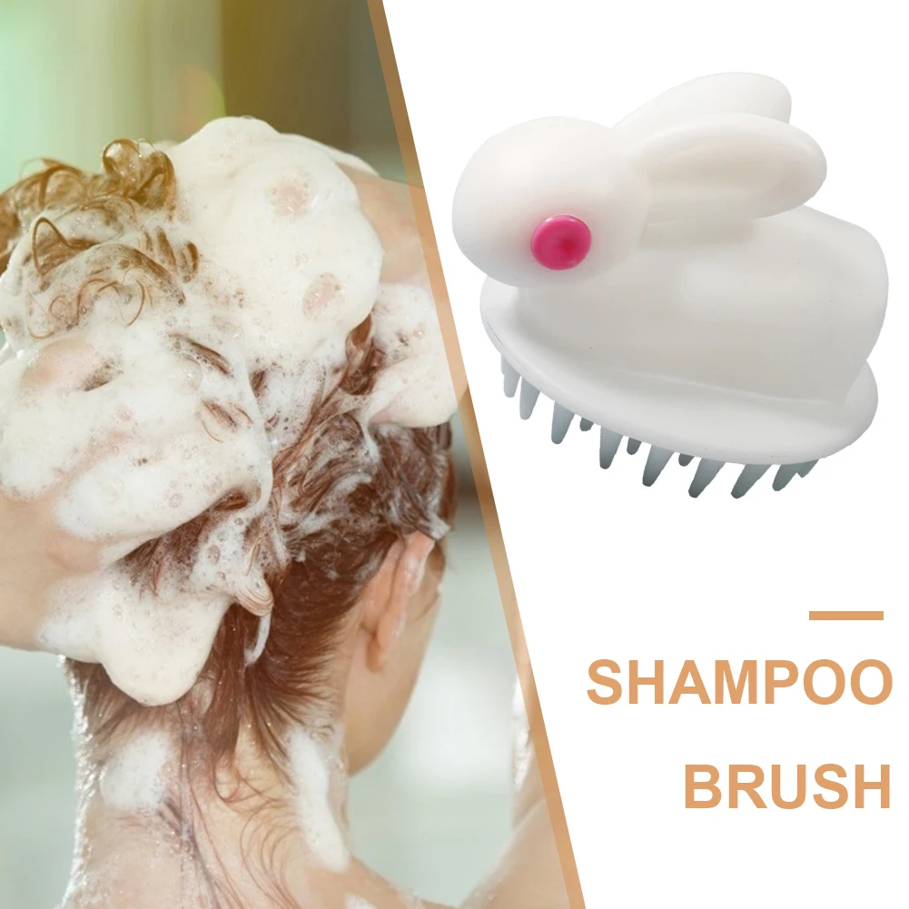 Silicone Head Scalp Massage Brush Shampoo Hair Washing Comb Shower Bath Spa Anti-static Detangler Baby Hair Brush Accessories
Silicone Head Scalp Massage Brush Shampoo Hair Washing Comb Shower Bath Spa Anti-static Detangler Baby Hair Brush Accessories