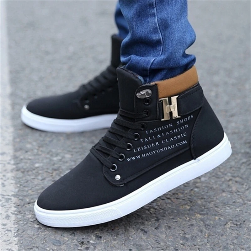 men's casual shoes winter fashion zapatillas hombre Man's Fashion Denim Canvas Shoes High-Top Sneakers Breathable Male Footwear
men's casual shoes winter fashion zapatillas hombre Man's Fashion Denim Canvas Shoes High-Top Sneakers Breathable Male Footwear