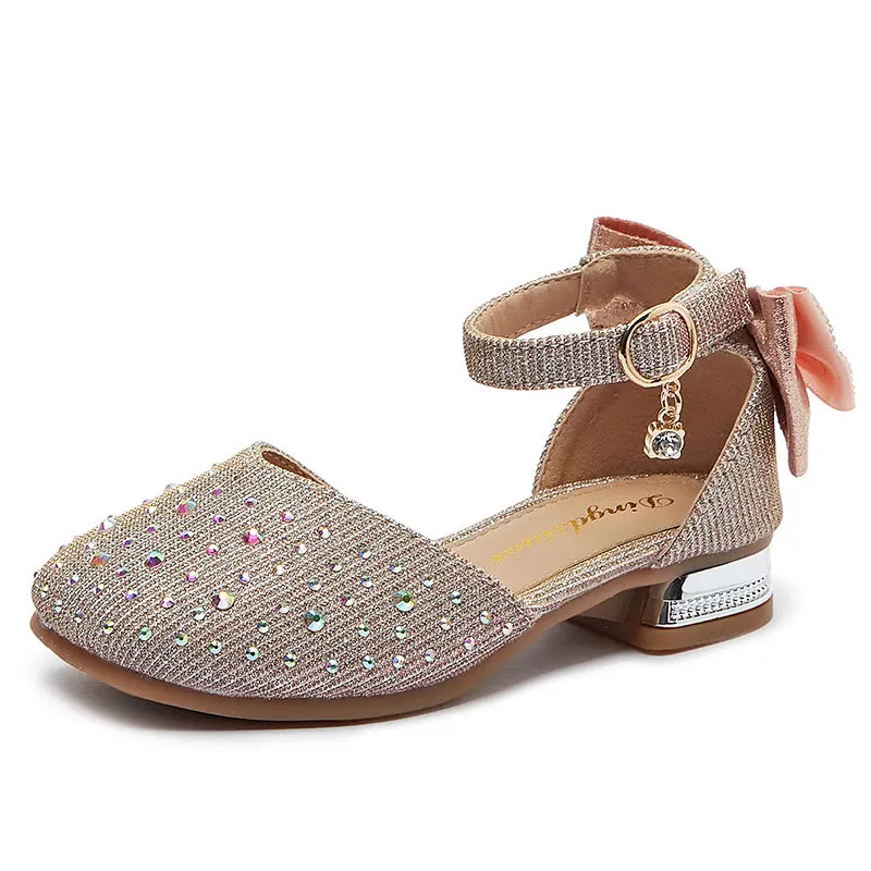 2021 New Summer Sandals for Girls with Butterfly-knot High Heels Solid Princess Rhinestone Shoes Party Teenager Girl Shoe E02034
2021 New Summer Sandals for Girls with Butterfly-knot High Heels Solid Princess Rhinestone Shoes Party Teenager Girl Shoe E02034