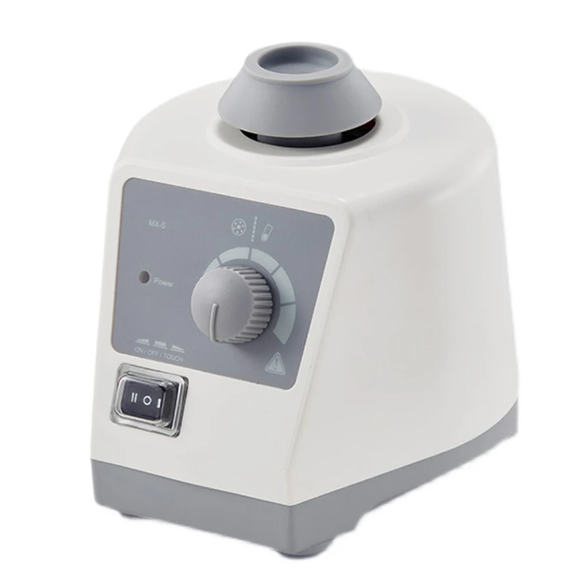 Vortex Mixer MX-S/F Adjustable Speed 2500rpm Mini Liquid Vortex Mixer Portable Oscillator Shaker for Various Mixing Applications
Vortex Mixer MX-S/F Adjustable Speed 2500rpm Mini Liquid Vortex Mixer Portable Oscillator Shaker for Various Mixing Applications