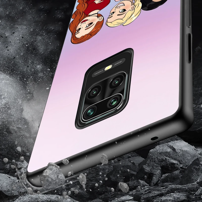 Black Soft Cover TV Show Riverdale for Xiaomi Redmi Note 9 9S 8 8T 7 7S 6 5A 5 4X 4 Pro Max Prime Phone Case
Black Soft Cover TV Show Riverdale for Xiaomi Redmi Note 9 9S 8 8T 7 7S 6 5A 5 4X 4 Pro Max Prime Phone Case