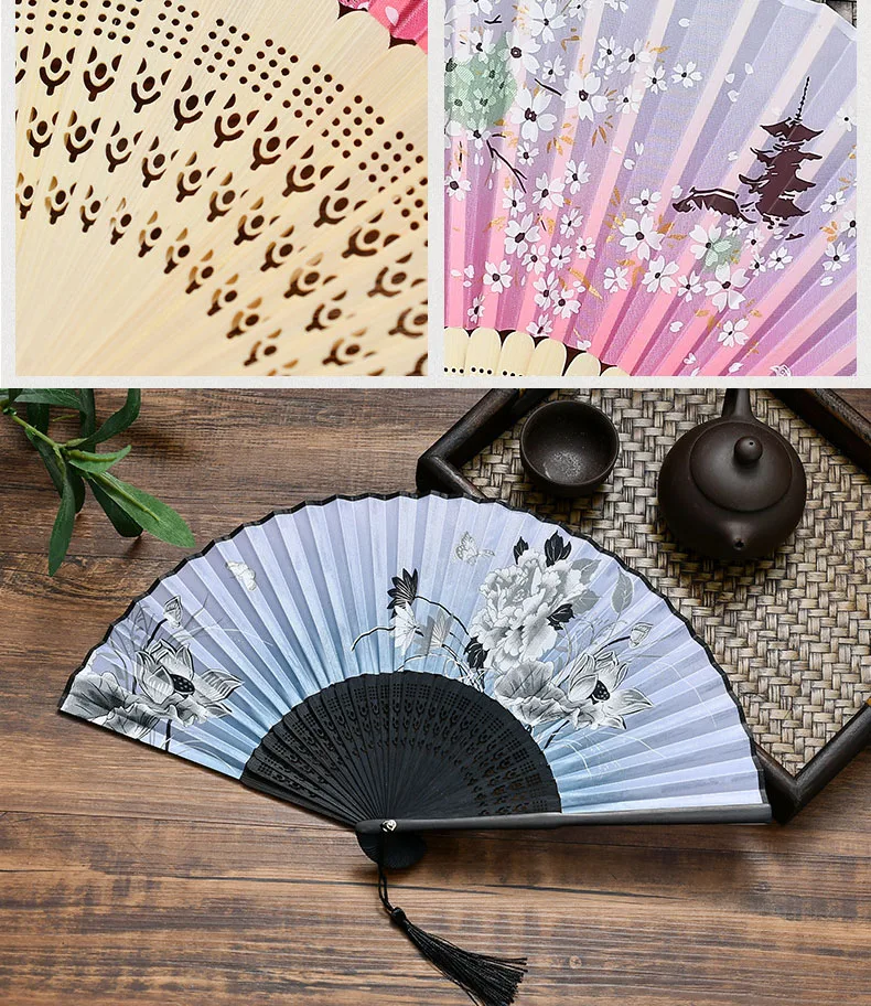 Fan Chinese Style Folding Tassel Fans Home Ornaments Art Craft Gift Party Dance Prop home decor wedding birthday 
Fan Chinese Style Folding Tassel Fans Home Ornaments Art Craft Gift Party Dance Prop home decor wedding birthday