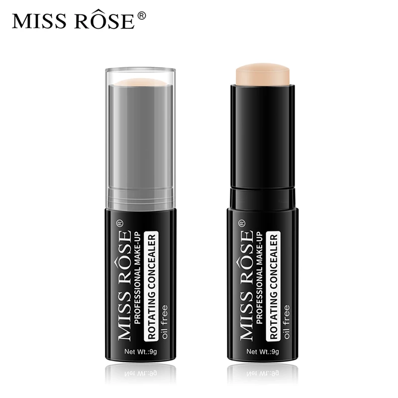 Miss Rose Макияж лица консилер Стик матовый полное покрытие пятна акне для веснушек